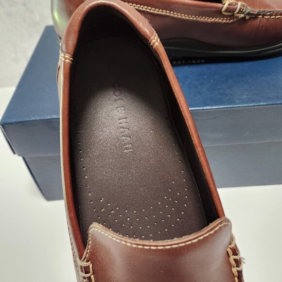 Cole Haan Keating Venetian II Loafer Men\'s Size 8.5 Chestnut C11404 main image 11